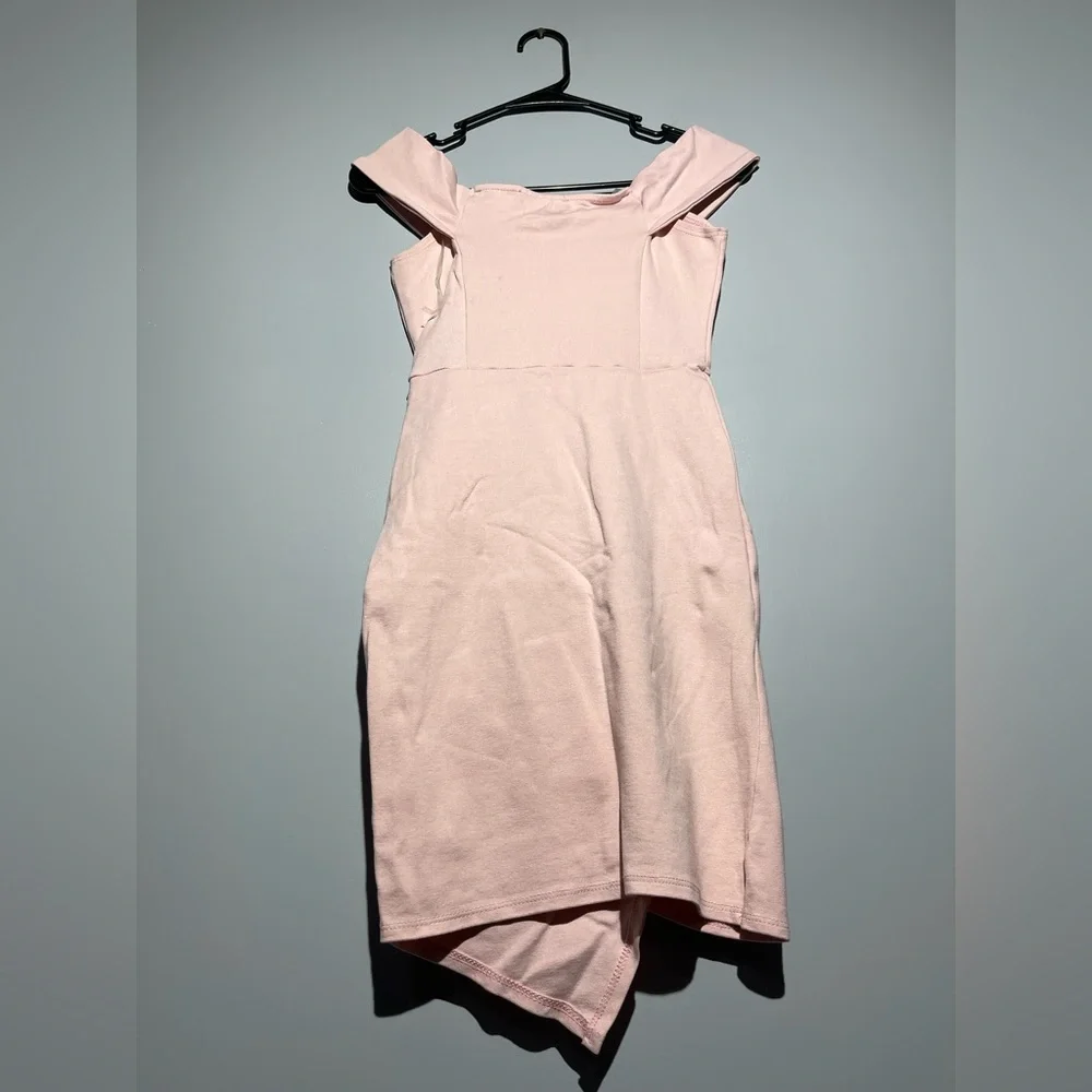 AKIRA Light Pink Dress - Picture 7 of 12